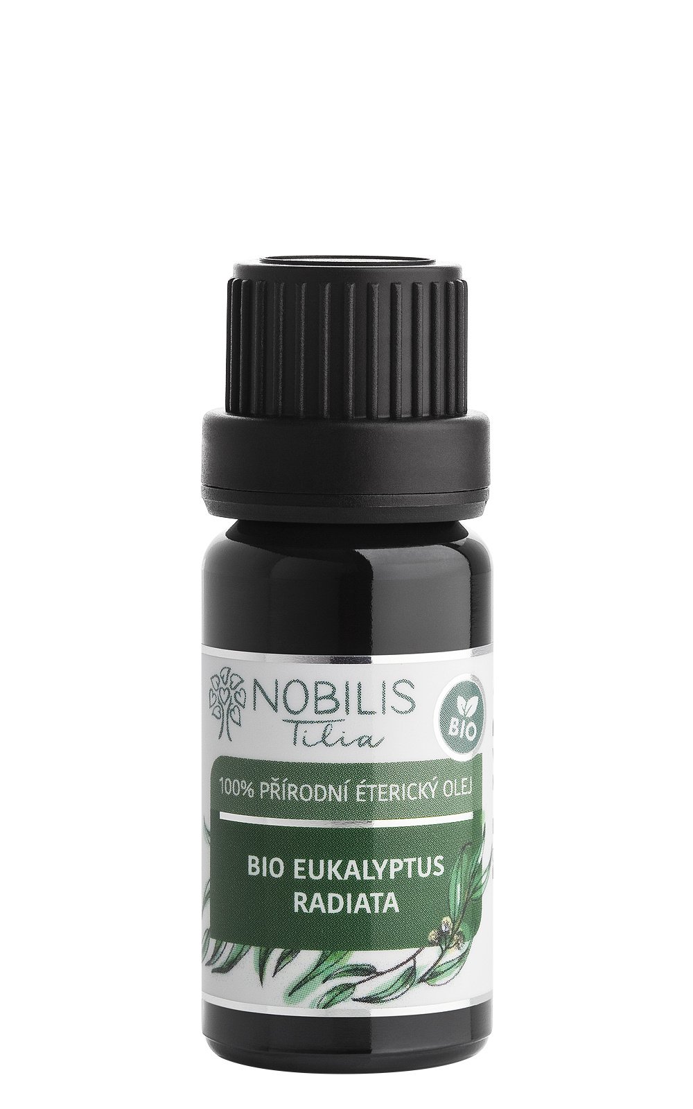 Nobilis Tilia éterický olej Bio Eukalyptus Radiata 10 ml